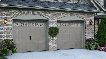 lime garage doors